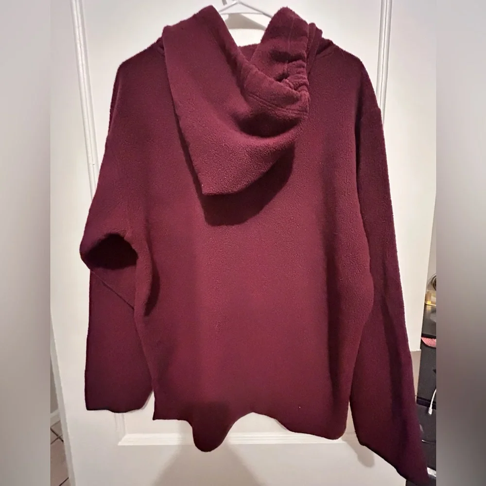 Victoria's Secret Deep Burgundy Hoodie - Picture 3 of 8